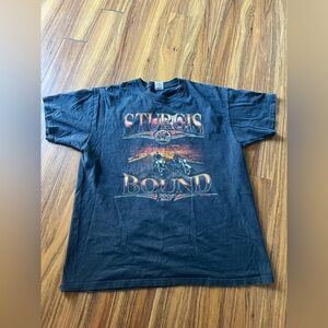 Vintage Sturgis motorcycle rally tee shirt